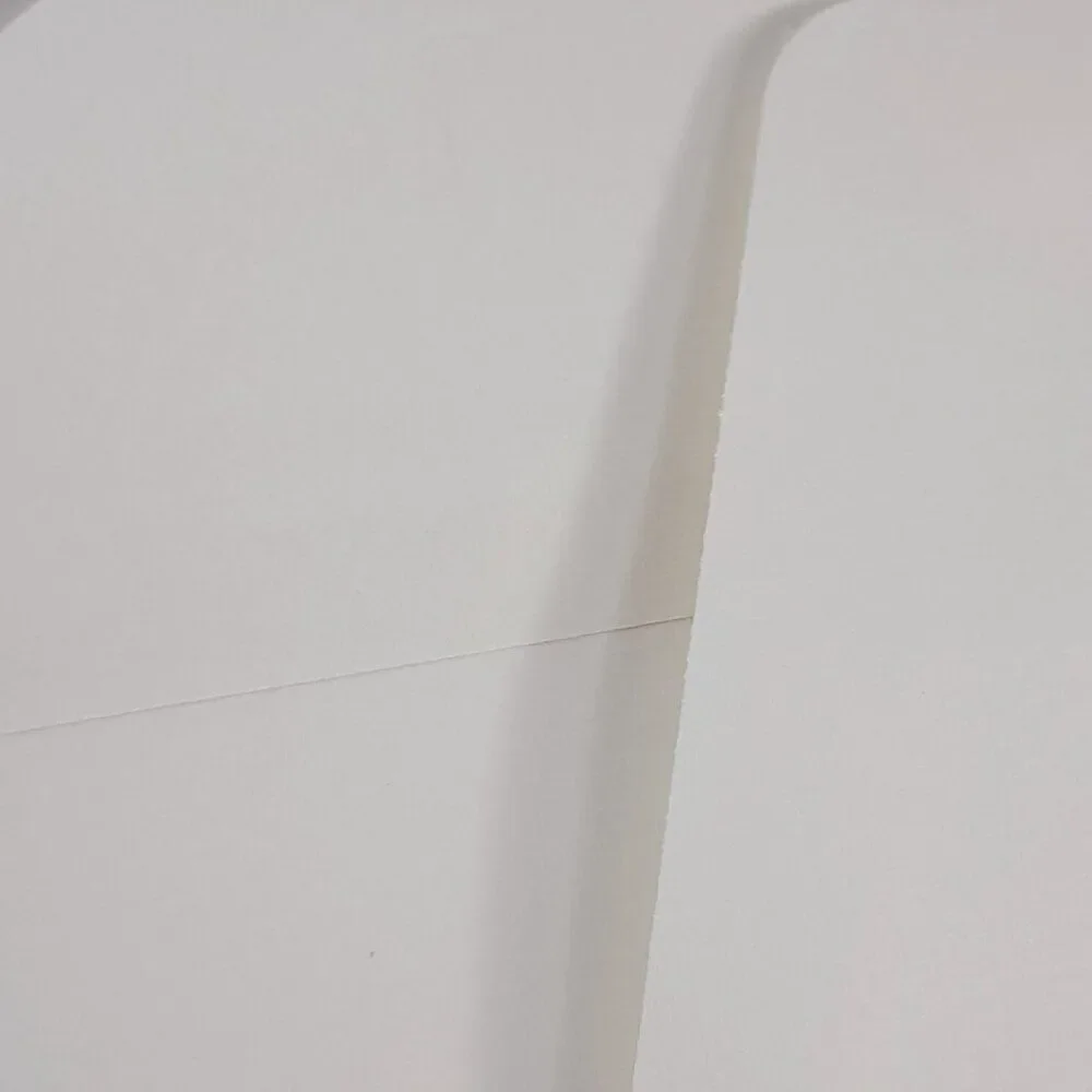 Vintage Stuart Hall Fine Linen Textured Envelopes‎ #6938 made USA box 35 cream